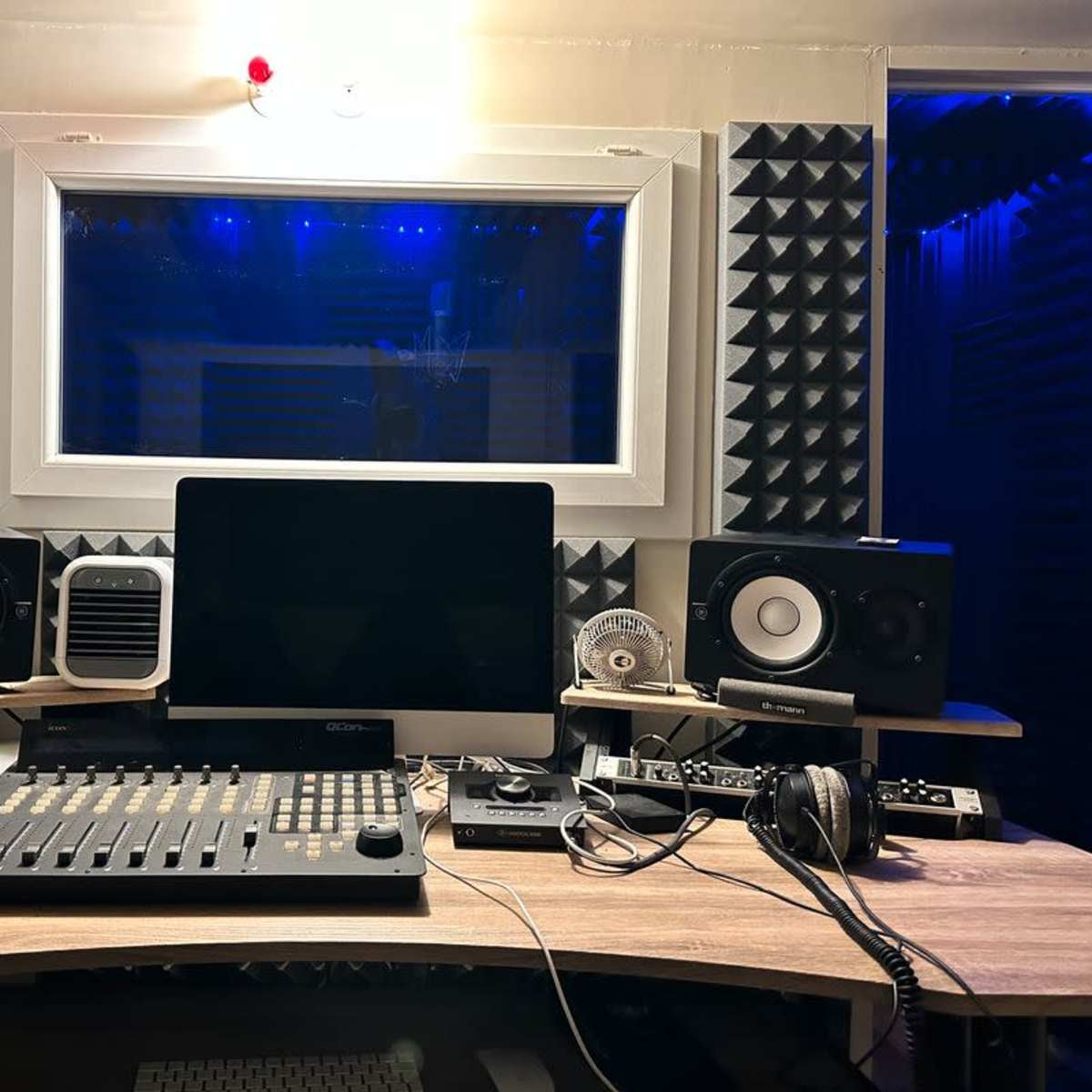 Studio d'enregistrement de musique à Romainville in Romainville Image in , Romainville, 