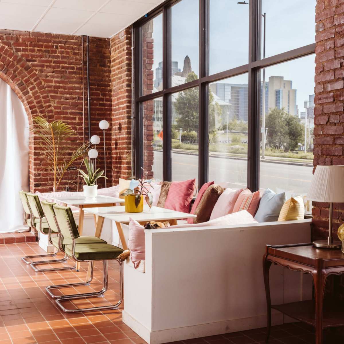 Lounge in the Heart of the City in Kansas City Image in Downtown Kansas City, Kansas City, MO