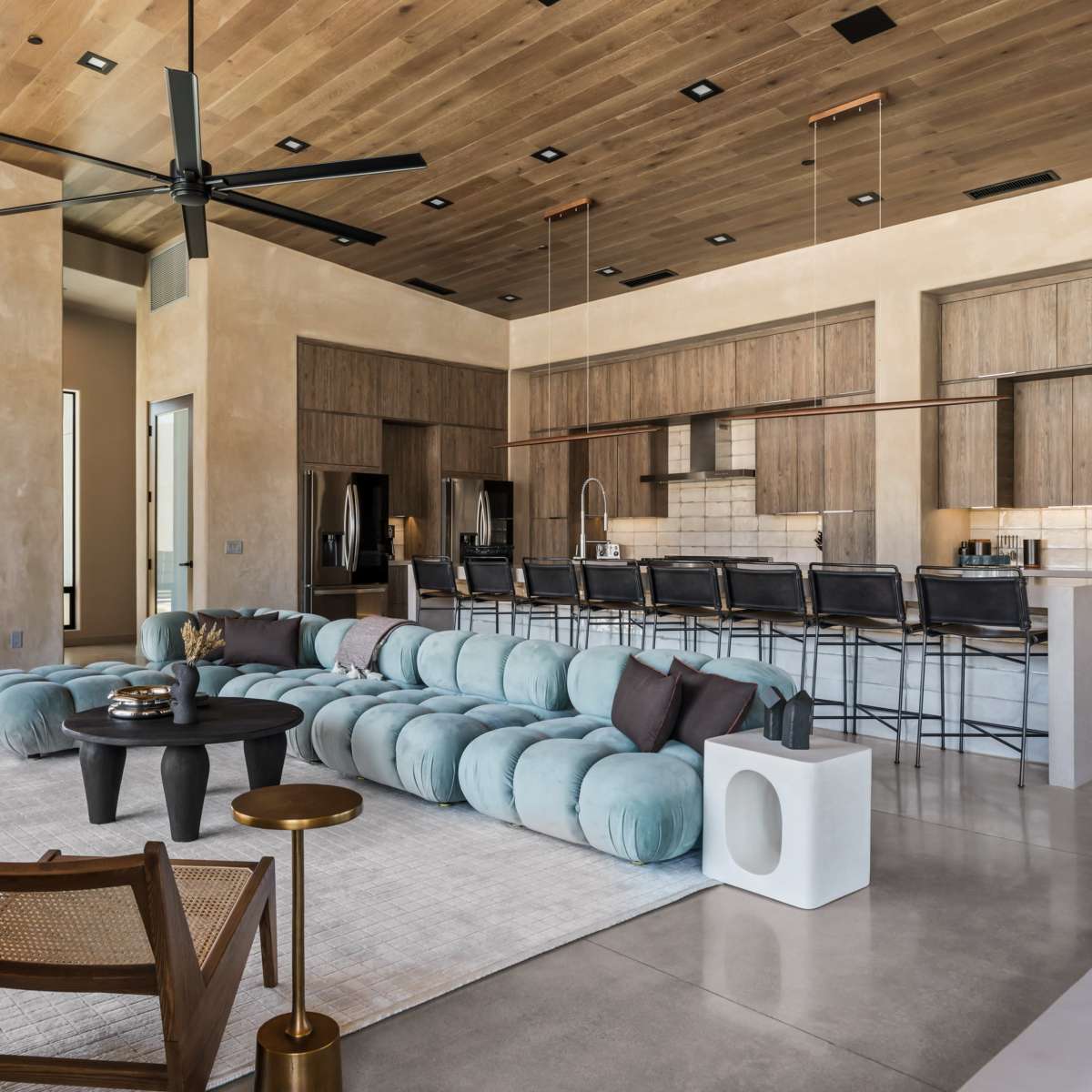 Peak by Fieldtrip | 8BR Modern w 2 Pools in Joshua Tree Image in , Joshua Tree, CA