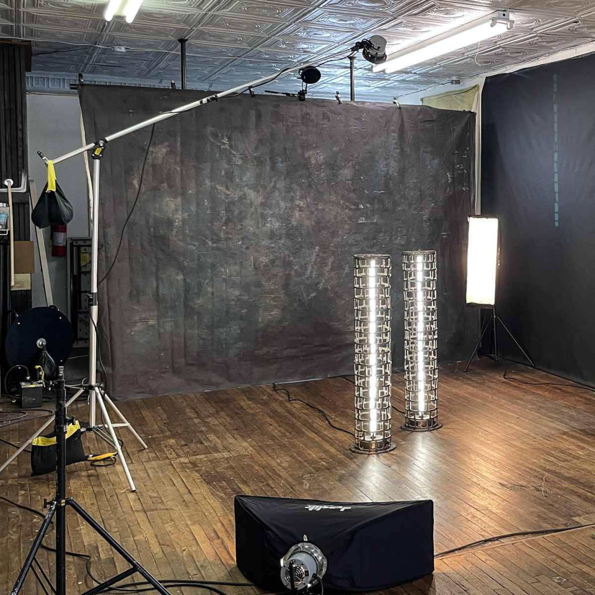 Downtown Loft with lots of ambient light, Winchester, VA Production