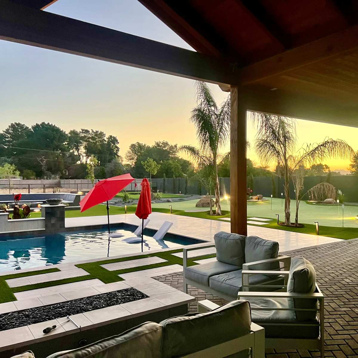 Entertainers Paradise! - Events & Stays - Pool/Spa, Goats, Golf, Bocce, Horseshoes, Games in Chandler Image in , Chandler, AZ