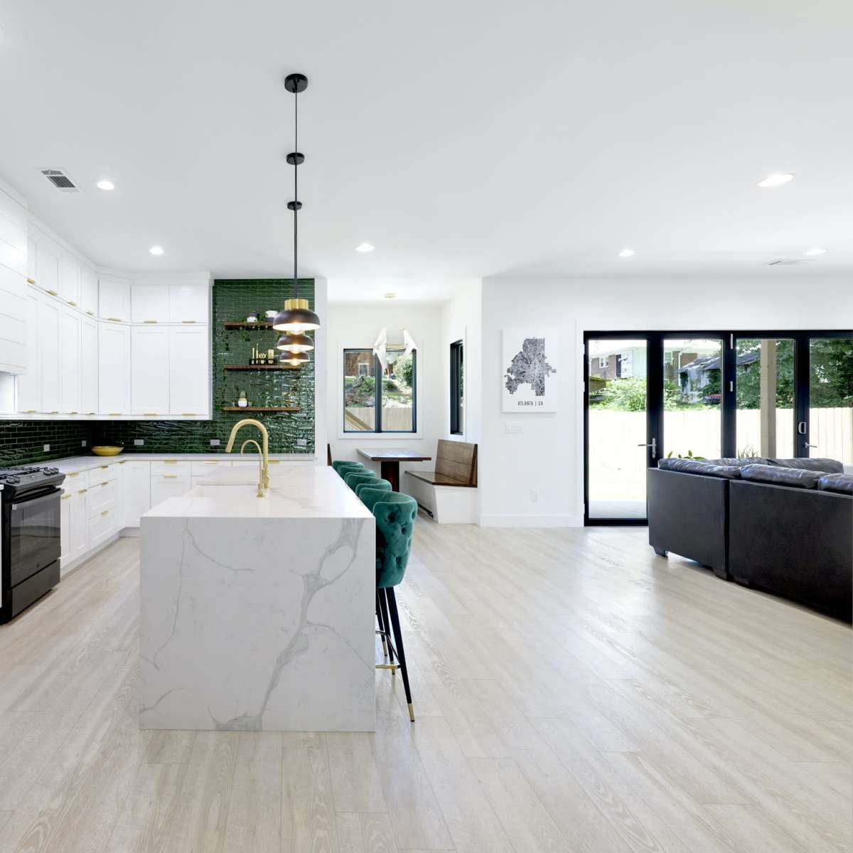 Westside Modern Home with a Farm House Touch in Atlanta Image in Westview, Atlanta, GA