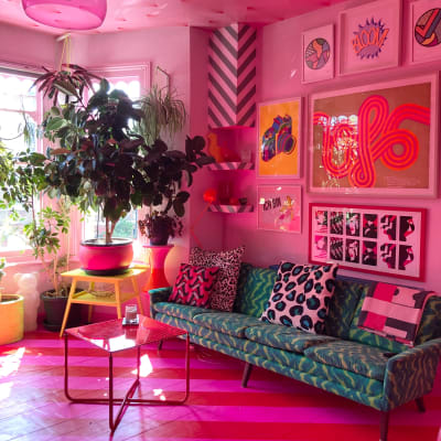 Chic and Colourful Home in Hackney for Photo and Film Shoots, Stamford ...