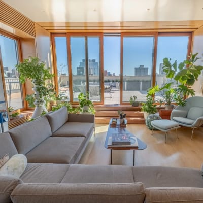 Shapira's Elegant/Artistic/High-End Penthouse, New York, NY ...