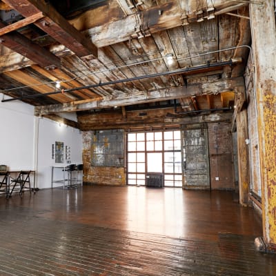 Brooklyn Rental Studio in Industrial Loft - Studio 510, Brooklyn, NY, Production