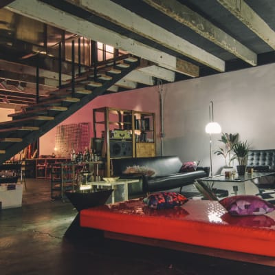 Large Spacious Downtown Warehouse Loft with Speakeasy Chic, Los Angeles, CA, Event