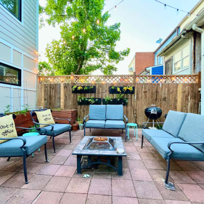 Backyard Nudist - Classic DC Rowhome w/ Private Courtyard, NoMa/H St, Washington, DC |  Production | Peerspace