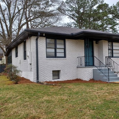 Urban Ranch with Boho Basement Suite & Tiny House, Smyrna, GA | Off ...