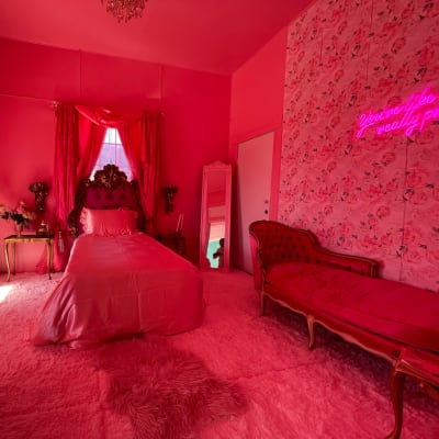 Pink Noir House, Houston, TX | Production | Peerspace