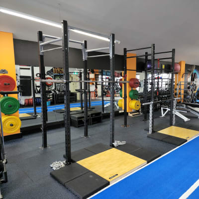 Private & Prestigious Indoor / Outdoor Gym Space, with stunning views ...