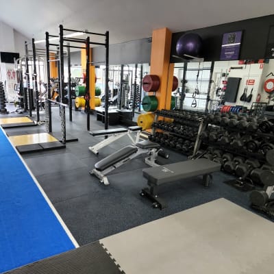 Private & Prestigious Indoor / Outdoor Gym Space, with stunning views ...