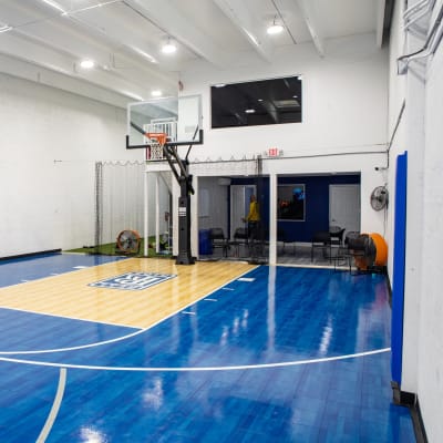 Indoor Gymnasium with lounge and VIP area for events, Miami, FL, Event