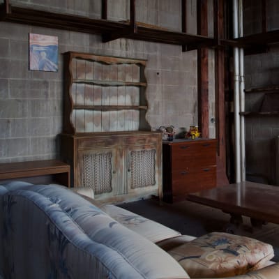 Los Angeles Vintage Room Abandon Place for TV and Film Production 13 ...