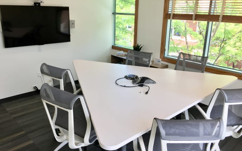 Meeting and Ideation Room in Downtown Lake Forest Professional