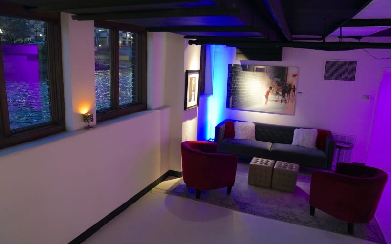 The Nolan Gallery Chic Art Gallery in downtown Aurora Art District