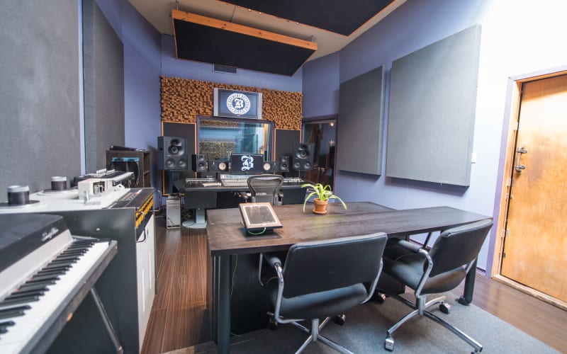 The Brewery Recording Studio Modern, Boutique Music & Audio Recording