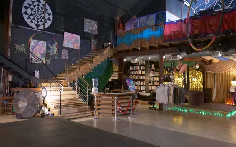 Multi-Use Events and Arts Warehouse, Austin, TX | Production | Peerspace