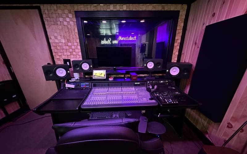 Iamu Studios Music Recording Studio, Charlotte, NC Production Peerspace