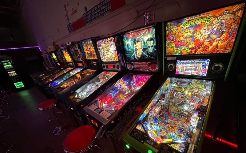 Pinball Arcade, Santa Clarita, AS Event Peerspace