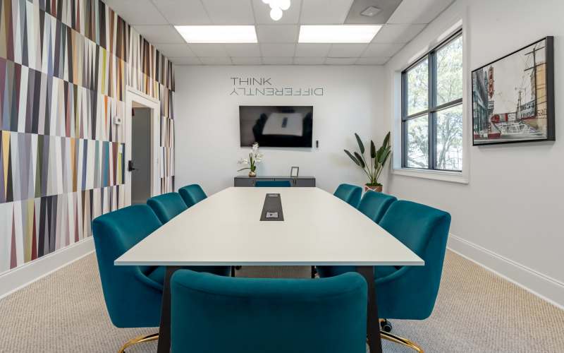 County's UberStylish Content Studio, Norcross, GA OffSite