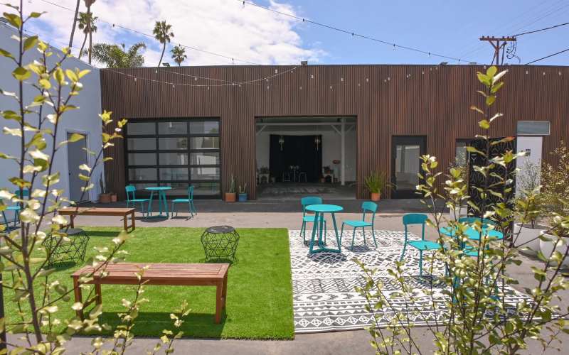 Indoor-Outdoor Venue, Multiple Spaces, Free Parking, Venice, CA | Event ...