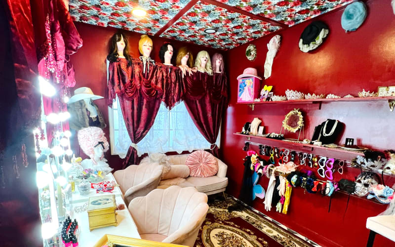 Dollhouse Boudoir Photo Studio with Costumes, Glendale, CA Production