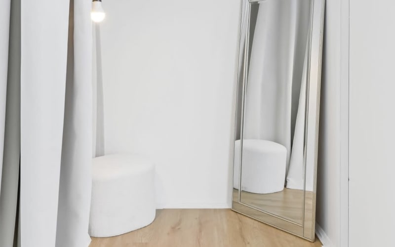 Modern space featuring natural lighting, a range of backdrops and bespoke furniture., Thomastown