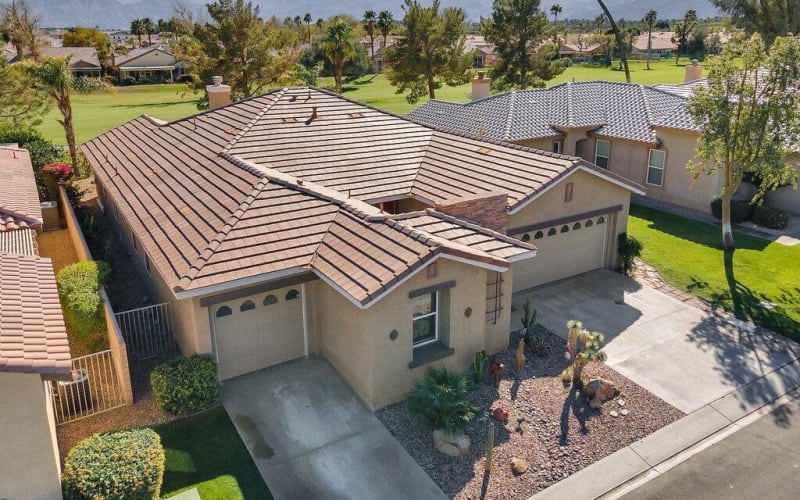 Unique home with desert landscape, Indio, CA Production Peerspace