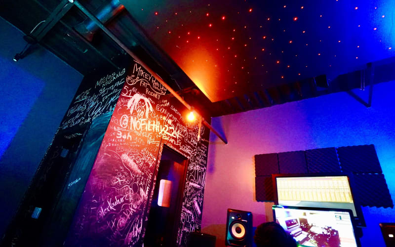 URBAN MUSIC RECORDING STUDIO, MARLOW HEIGHTS, MD Production Peerspace