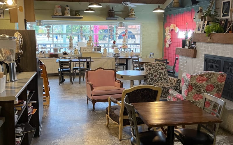 Downtown Family Style Bakery Dining Area, Escondido, CA Event Peerspace