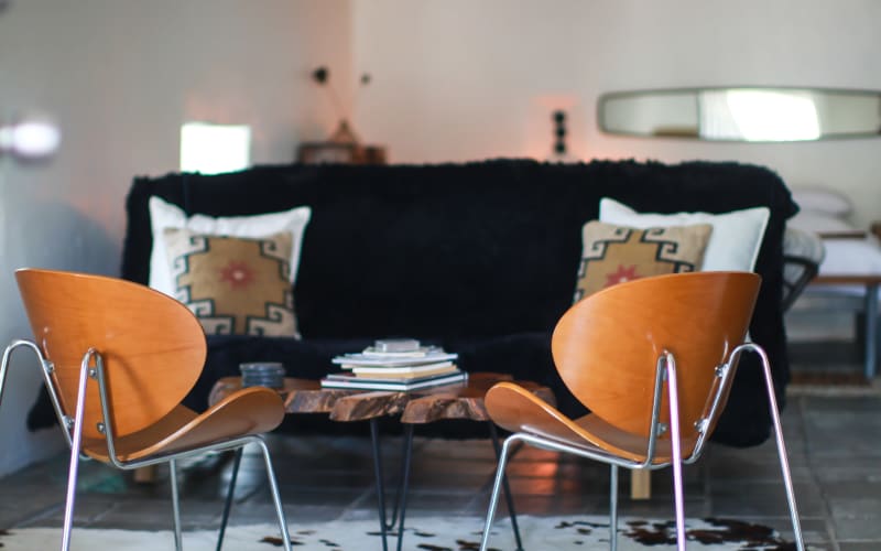 Unique Modern Strawbale Casita in Midtown, Tucson, AZ Production