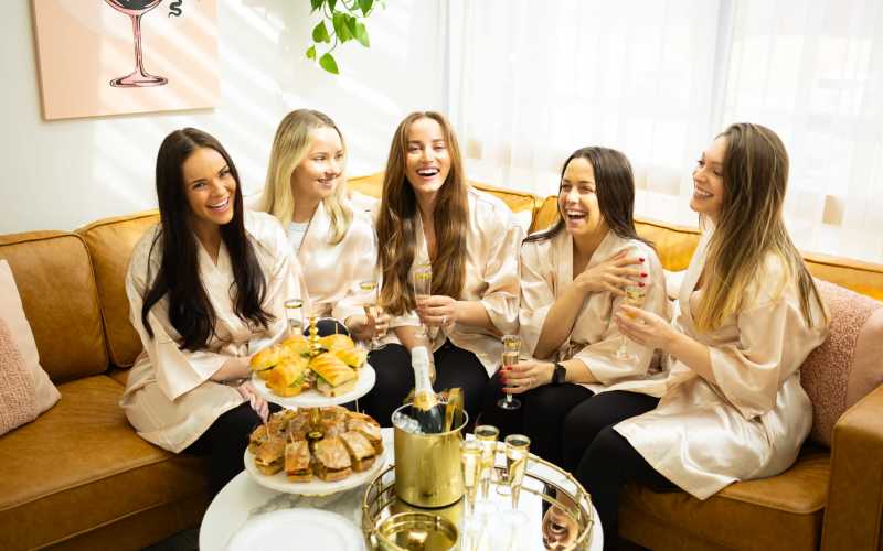 Glamorous and Feminine “SalonThemed” Space with Incredible Natural Light, Lynnfield, MA