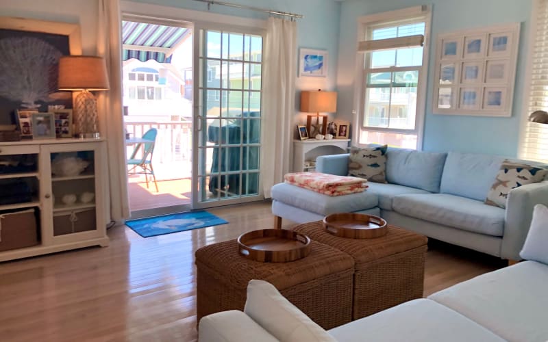 Beach Block Cozy Coastal Getaway, New Jersey Shore, Townsend’s Inlet