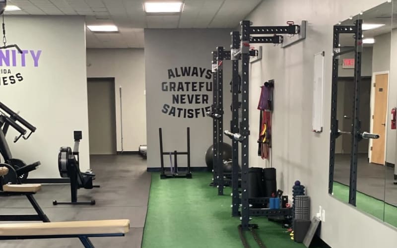 Private Training Gym with Equipment, Jacksonville, FL Production