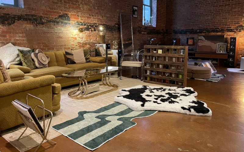 Downtown Artist Curated Lofted Condo, Durham, NC Production Peerspace