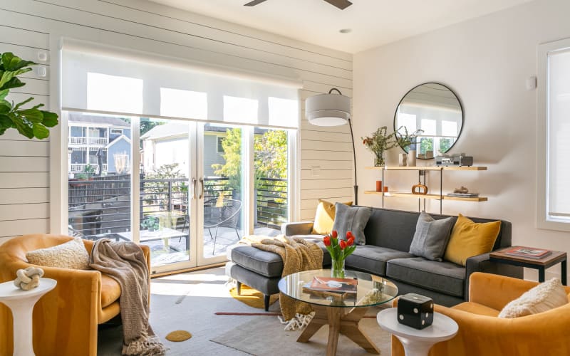 McQueen Modern Furnished Rental Home with Rooftop Deck in Old Fourth