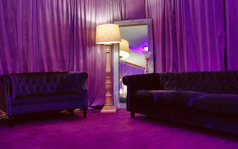 Luxury Velvet Vintage Space (RGB Room), Queens Village, NY Production Peerspace