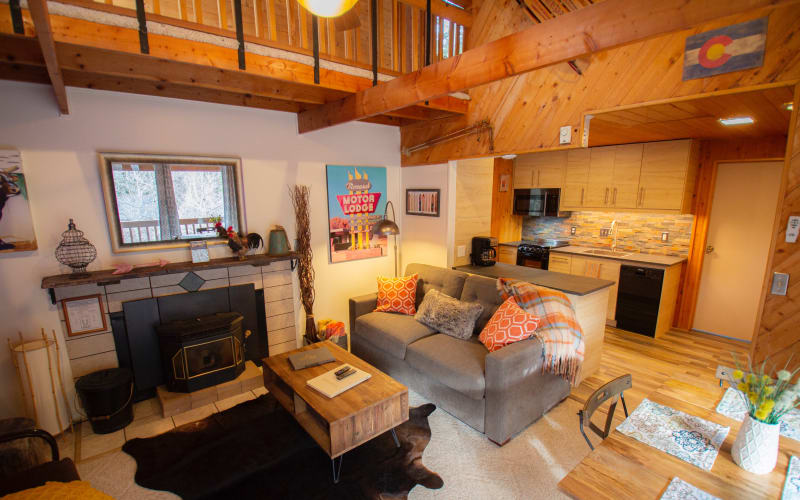 A Frame Mountain Cabin surrounded by Mountian Views, Salida, CO Event