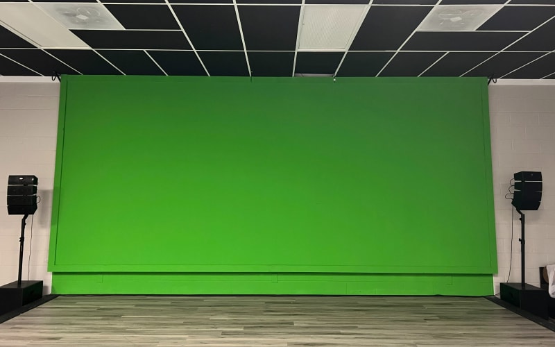 Hat gallery and lounge Live Edit and Production Room, Fredericksburg