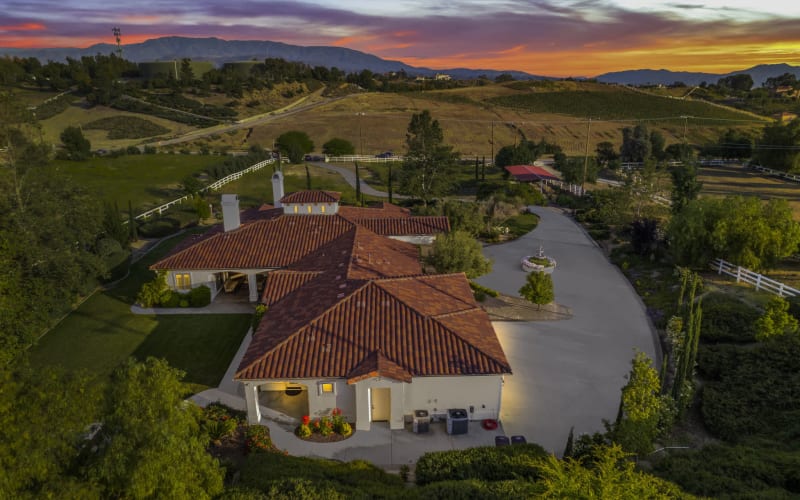 Image showcasing Upscale Wine Country Villa on 2.4 Acres, Temecula, CA | Off-Site ...
