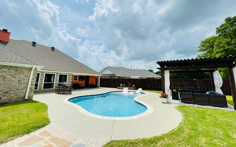 Secluded Backyard Retreat w/ pool, Lafayette, LA Event Peerspace