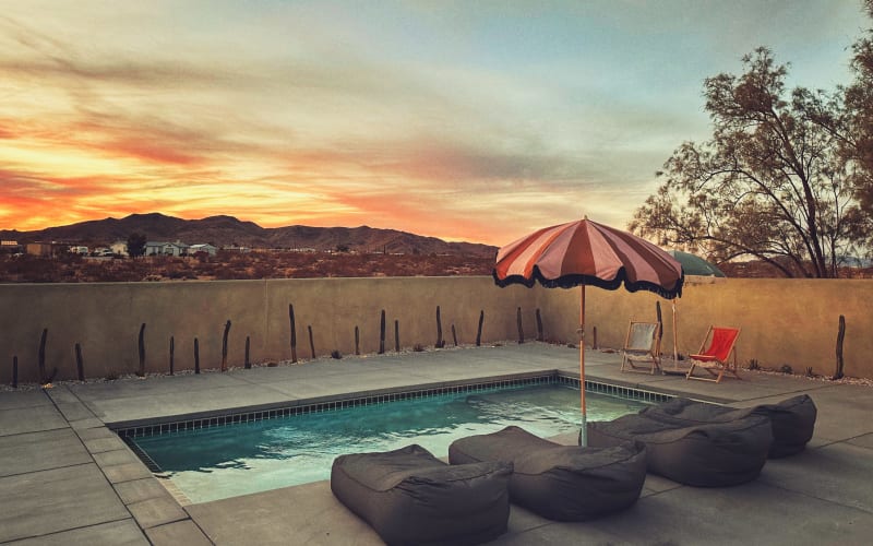 THE KITFOX HOUSE Beautiful Joshua Tree desert house with unobstructed