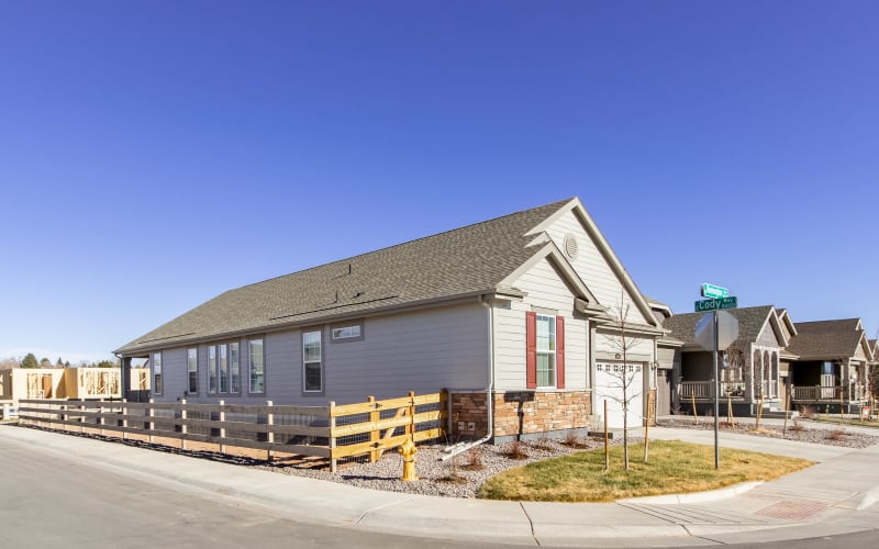 New built, Suburban Ranch Home with Backyard, Littleton, CO
