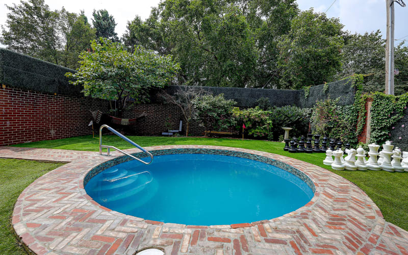 Private Heated Swimming Pool w/ City Views, Philadelphia, PA ...