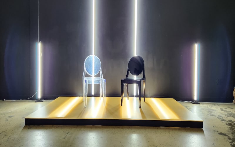 Music Production Studio with Custom Stations, Houston, TX Production