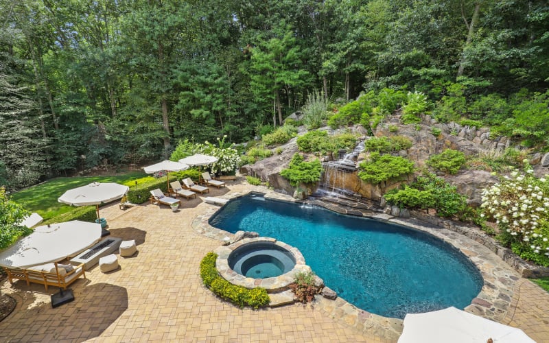 Stunning Grand Colonial Home with Resort Backyard, West Harrison, NY Production Peerspace