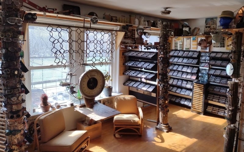 Industrial Eyewear / Goggles Showroom, Brooklyn, NY Production