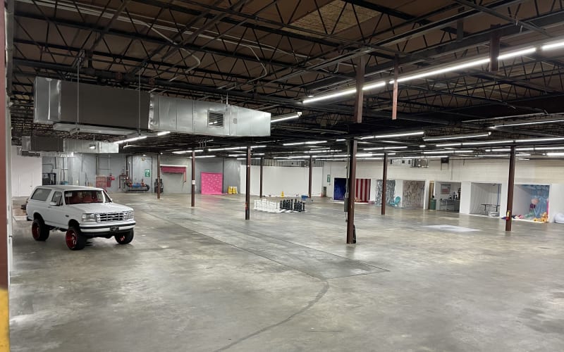 All Inclusive Multimedia Warehouse Space, Atlanta, GA Production