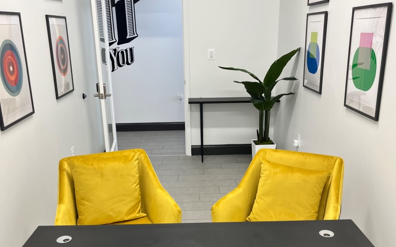 Chic & Cozy Office inside Content Studios, Catonsville, MD OffSite