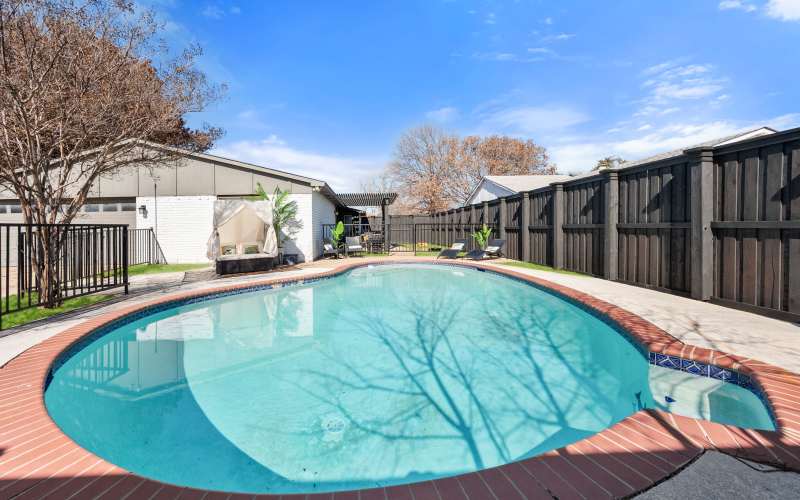 Mid Century Modern Western Cowboy Cabana Themed Home w/ Pool, Grand